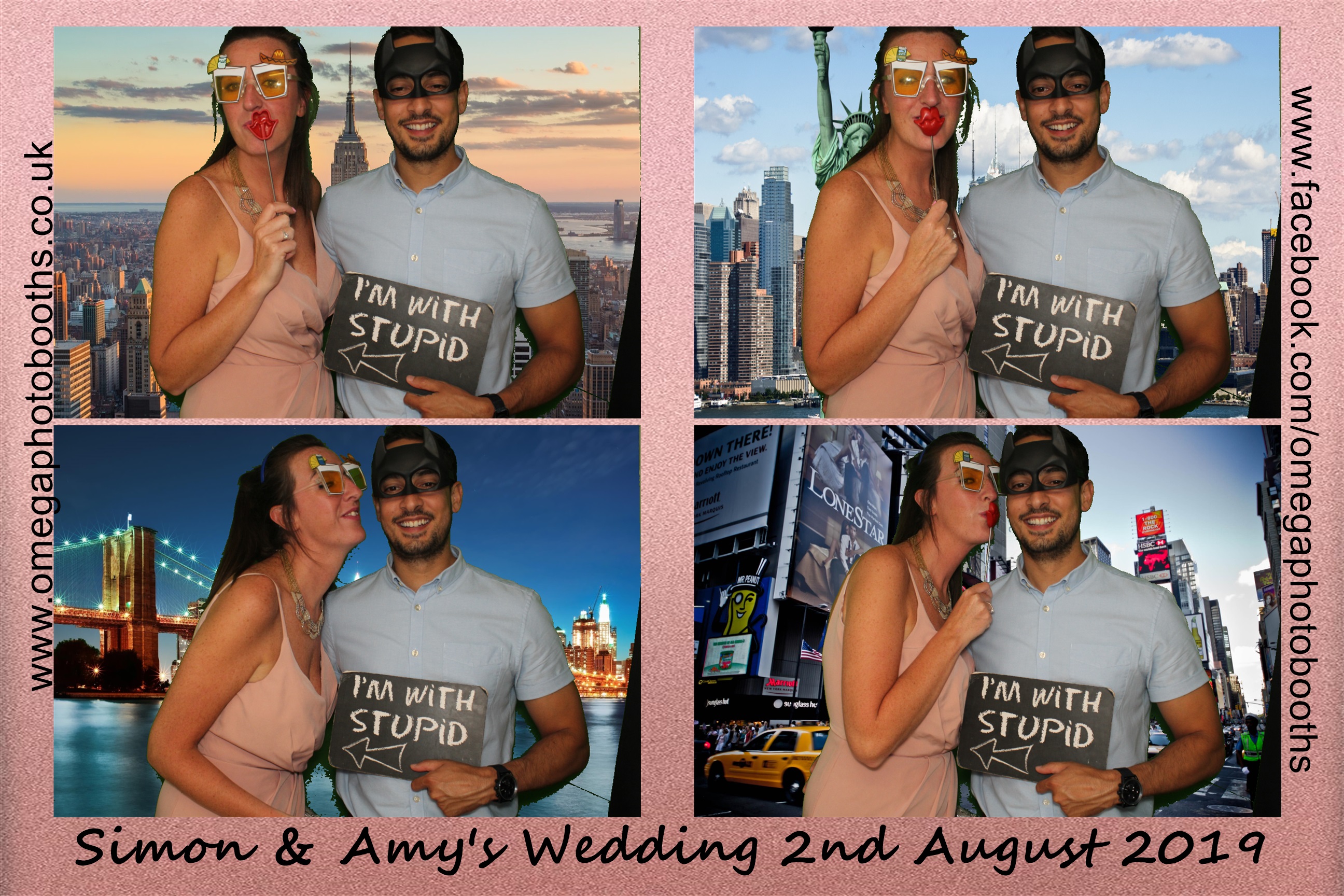 Simon & Amy’s Wedding | View more photos from the event at gallery.omegaphotobooths.co.uk/u/Omega-Photobooths/Simon-Amy’s-Wedding